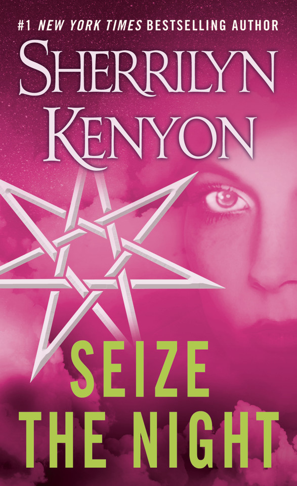 Seize the Night: A Dark-Hunter Novel (Dark-Hunter Novels #6) book cover by Sherrilyn Kenyon