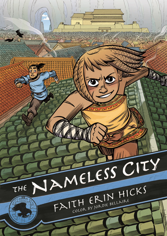 The Nameless City book cover by Faith Erin Hicks