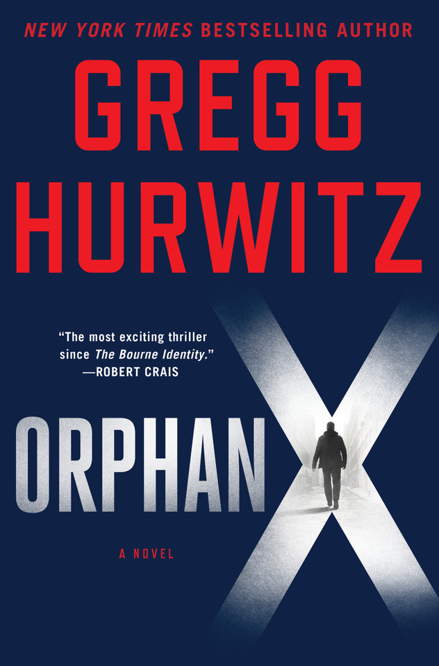 Orphan X: A Novel (Orphan X #1) book cover by Gregg Hurwitz