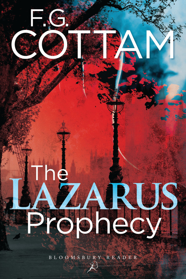 The Lazarus Prophecy book cover by F. G. Cottam
