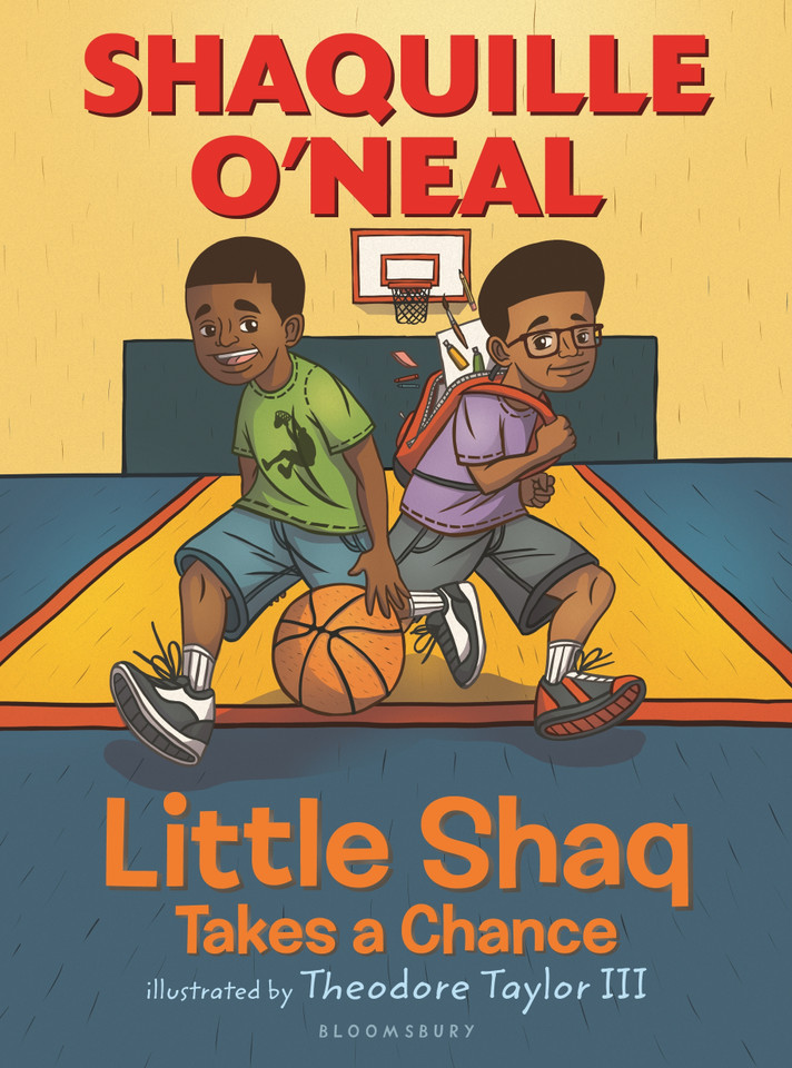 Little Shaq Takes a Chance book cover by Shaquille O'Neal