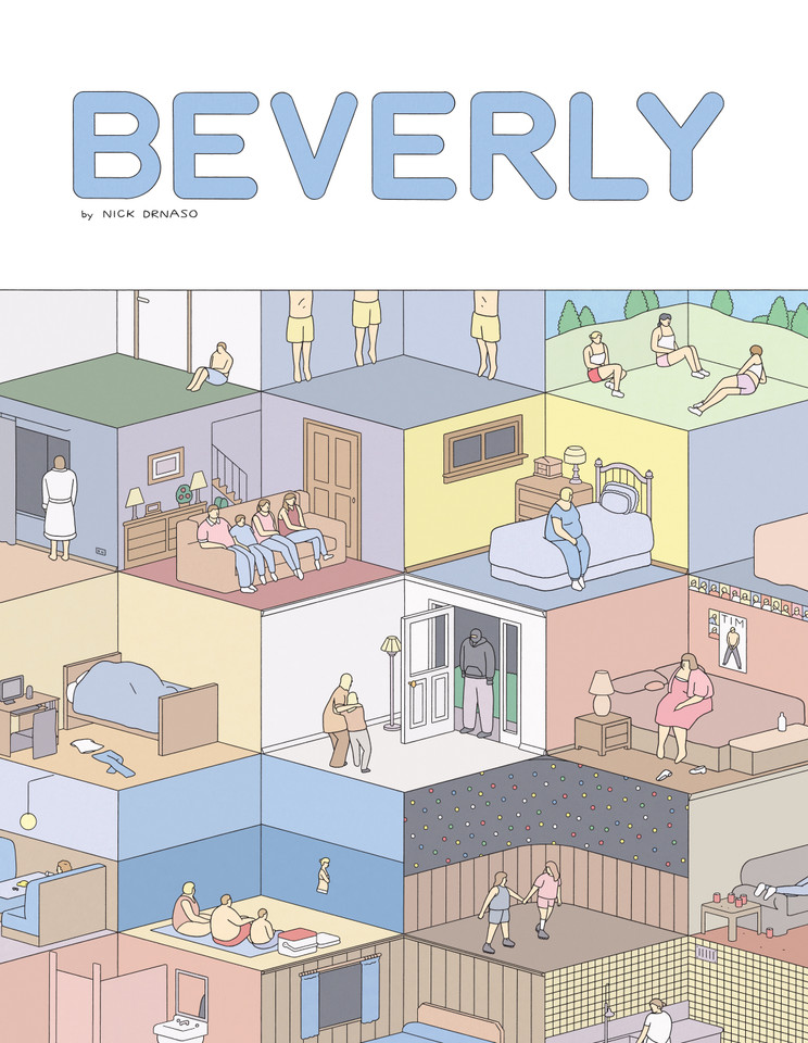 Beverly book cover by Nick Drnaso