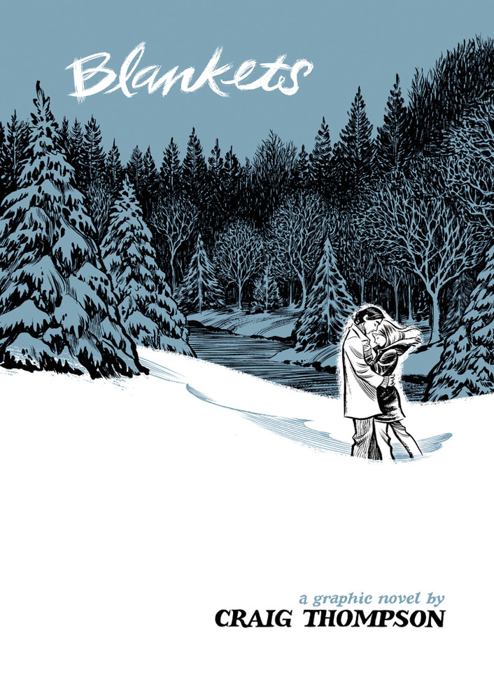 Blankets: 20th Anniversary Edition book cover by Craig Thompson