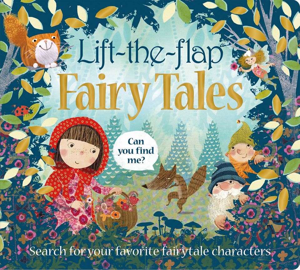 Lift the Flap: Fairy Tales: Search for your Favorite Fairytale characters (Can You Find Me?) [9780312520595]