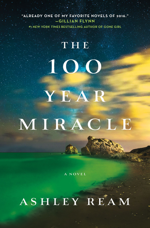 The 100 Year Miracle: A Novel book cover by Ashley Ream
