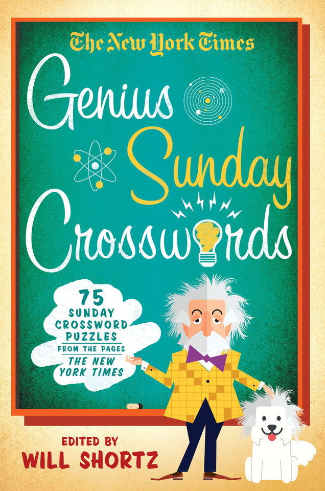 The New York Times Genius Sunday Crosswords: 75 Sunday Crossword Puzzles from the Pages of The New York Times book cover by The New York Times