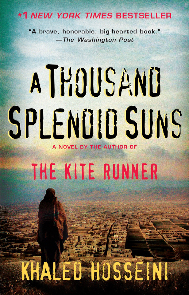 A Thousand Splendid Suns book cover by Khaled Hosseini