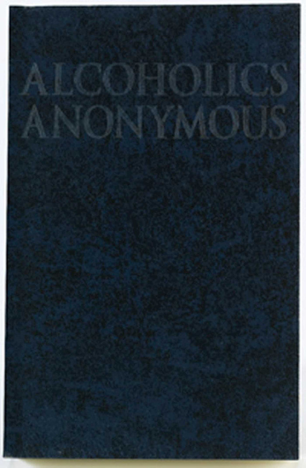 Alcoholics Anonymous book cover by Alcoholics Anonymous World Services, Inc.