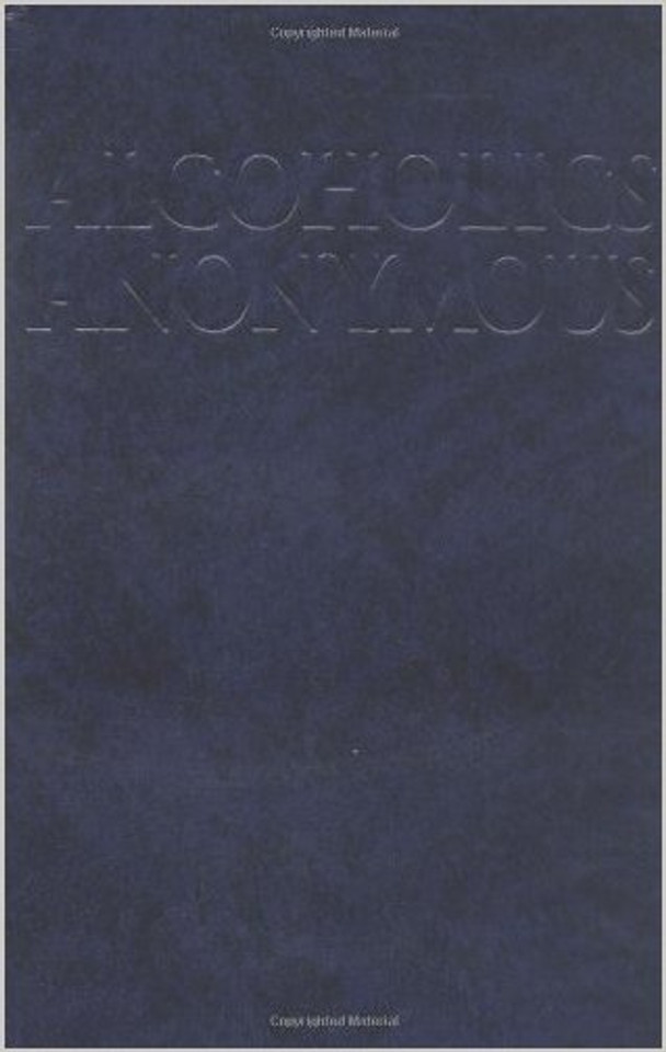 Alcoholics Anonymous Big Book Trade Edition (4TH ed.) [Paperback] Cover