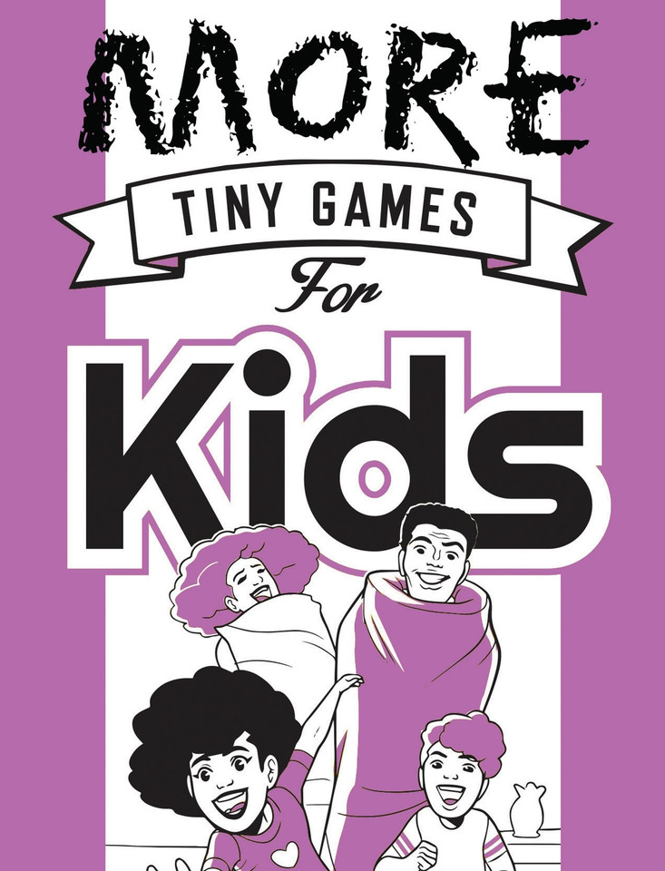 More Tiny Games for Kids: Games to play while out in the world (Osprey Games) book cover by Hide&Seek