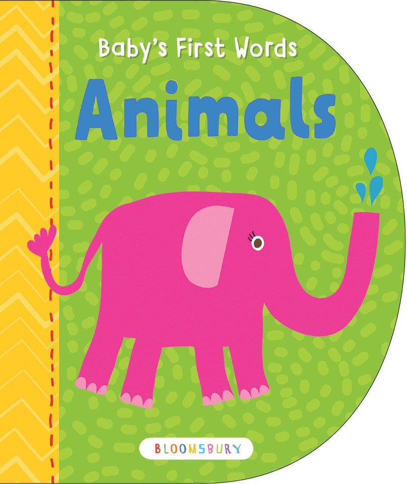 Baby's First Words: Animals book cover by Bloomsbury