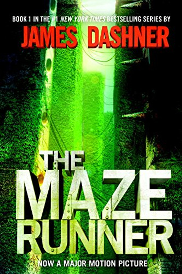 The Maze Runner (Maze Runner Trilogy #01) [Paperback] Cover