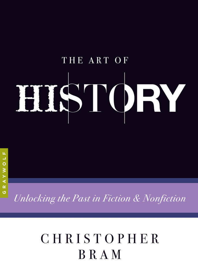 The Art of History: Unlocking the Past in Fiction and Nonfiction (Art of...) book cover by Christopher Bram