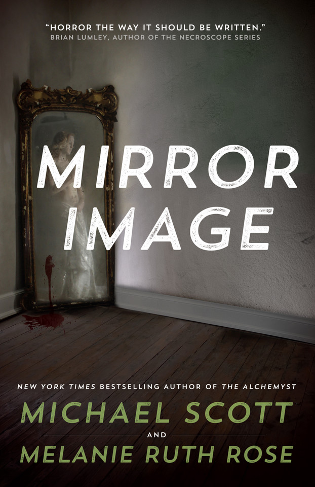 Mirror Image: A Novel book cover by Michael Scott