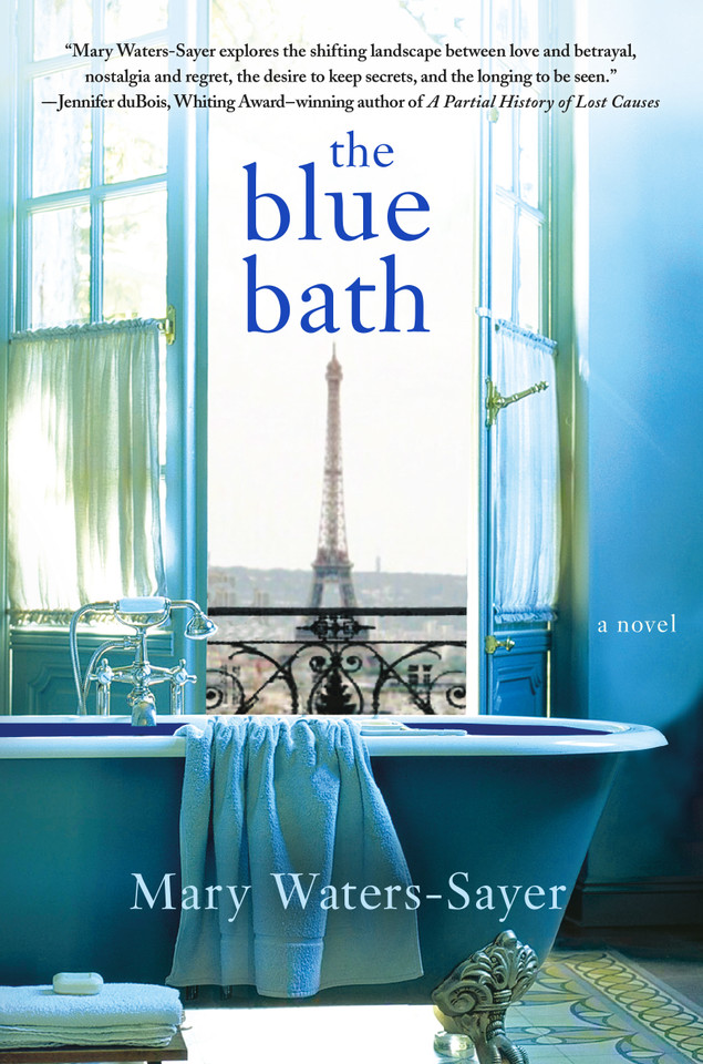 The Blue Bath: A Novel book cover by Mary Waters-Sayer