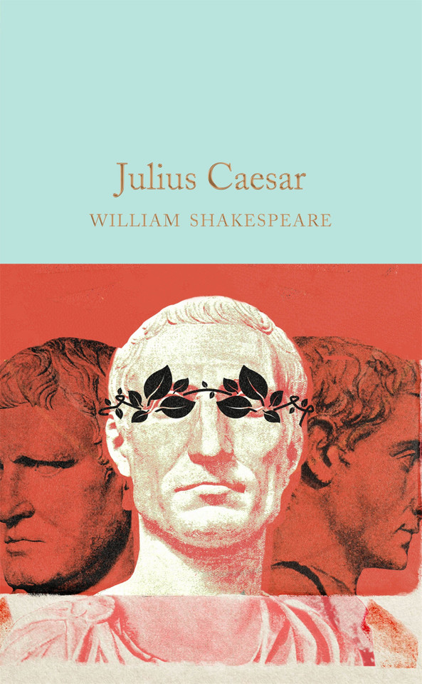 Julius Caesar book cover by William Shakespeare
