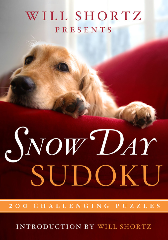 Will Shortz Presents Snow Day Sudoku: 200 Challenging Puzzles book cover by Will Shortz