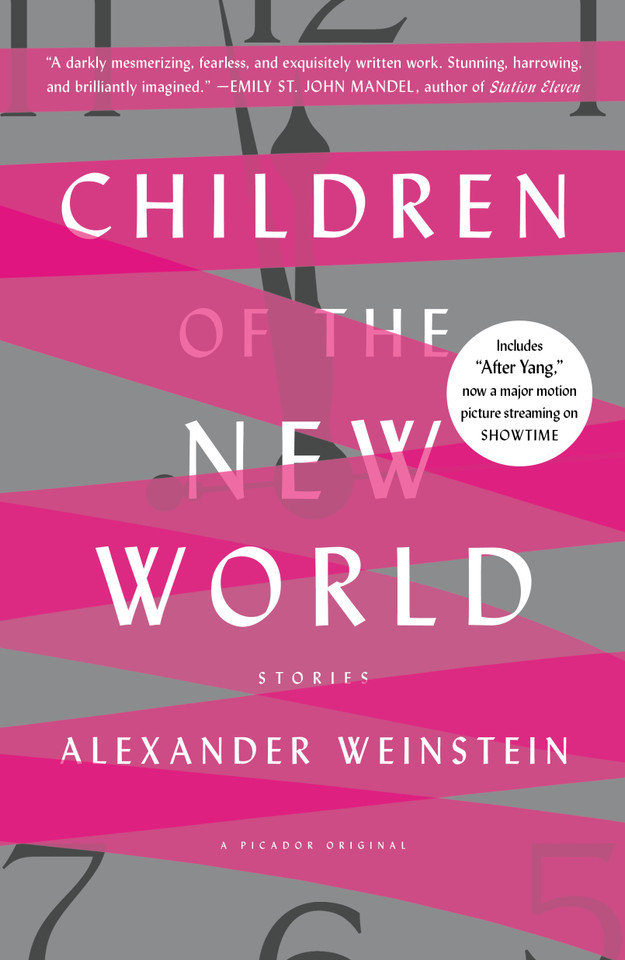 Children of the New World: Stories book cover by Alexander Weinstein