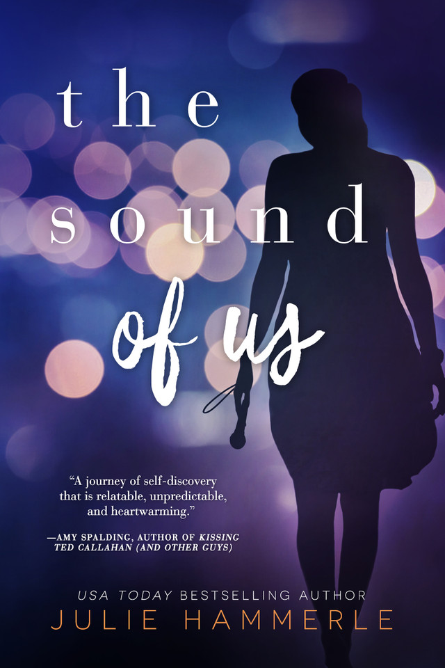 The Sound of Us book cover by Julie Hammerle