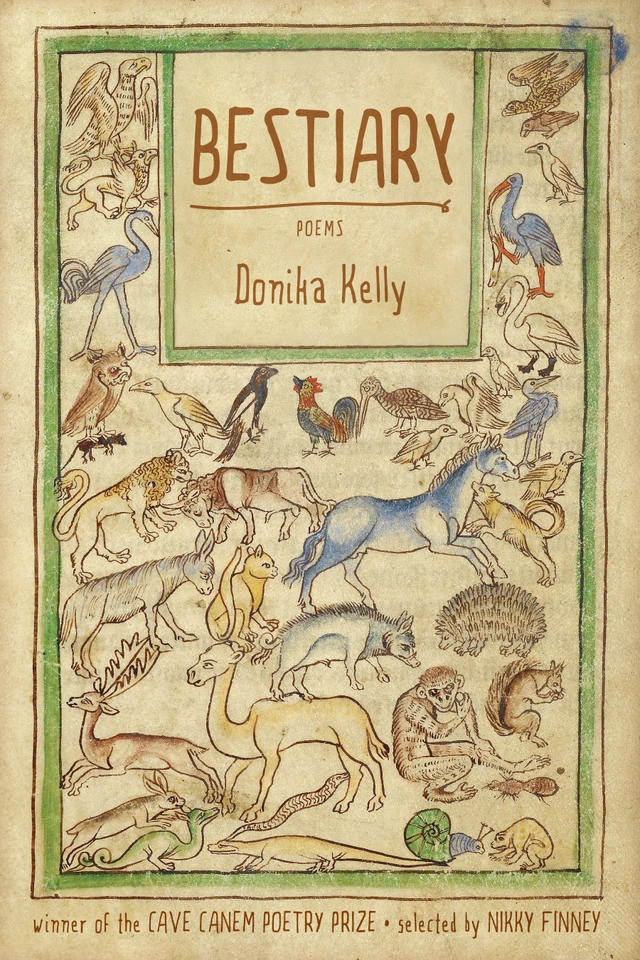 Bestiary: Poems book cover by Donika Kelly