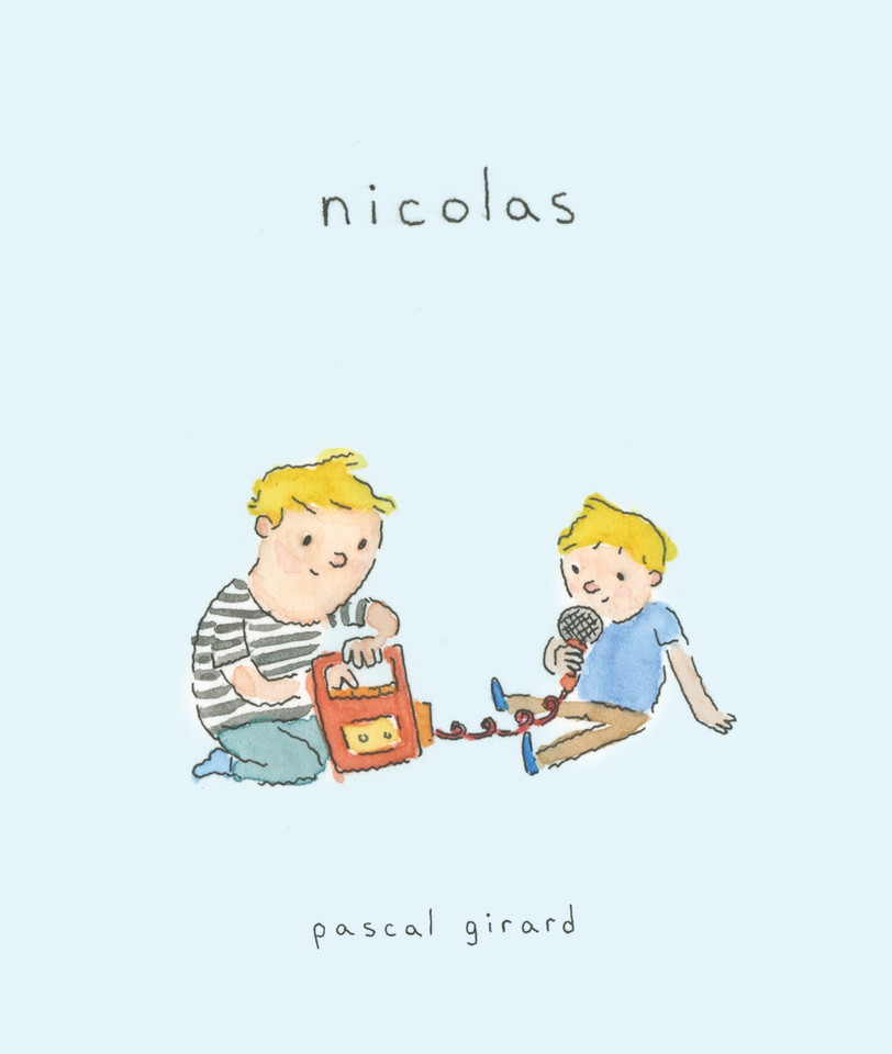 Nicolas book cover by Pascal Girard