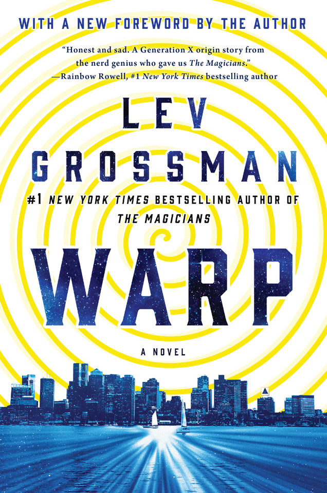 Warp: A Novel book cover by Lev Grossman