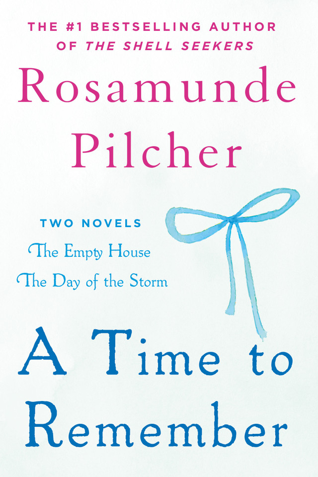 A Time to Remember: The Empty House and The Day of the Storm book cover by Rosamunde Pilcher