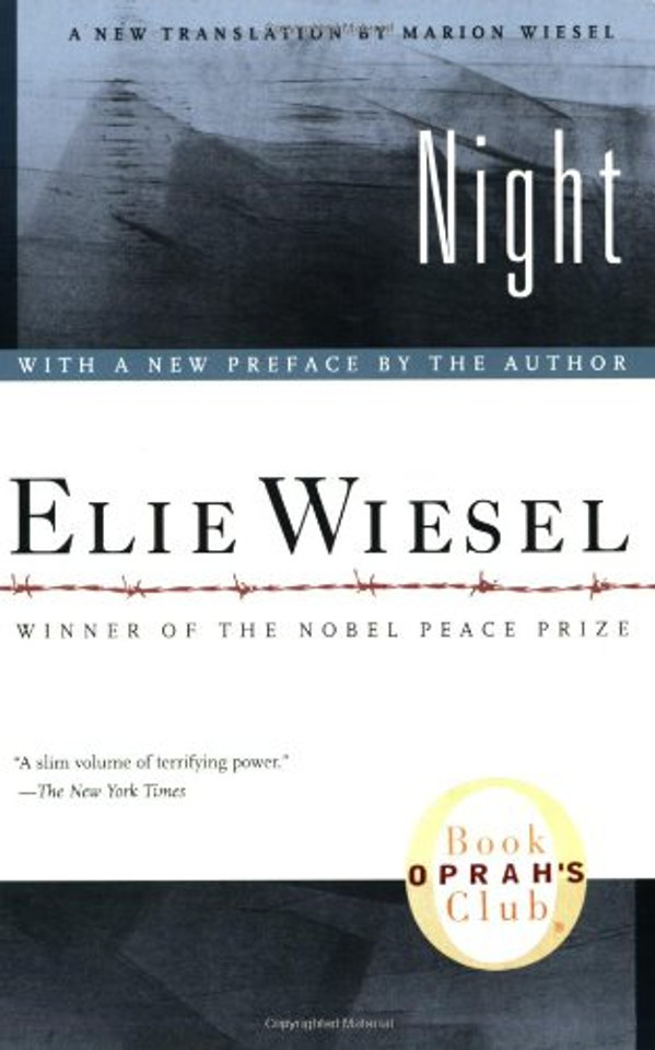 Night [Paperback] Cover