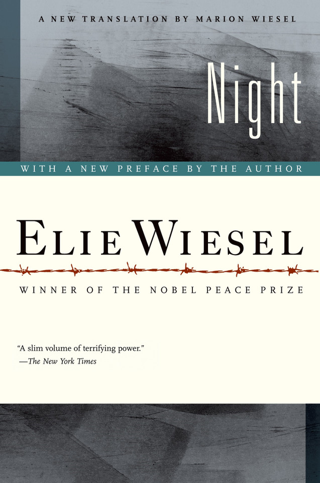 Night book cover by Elie Wiesel