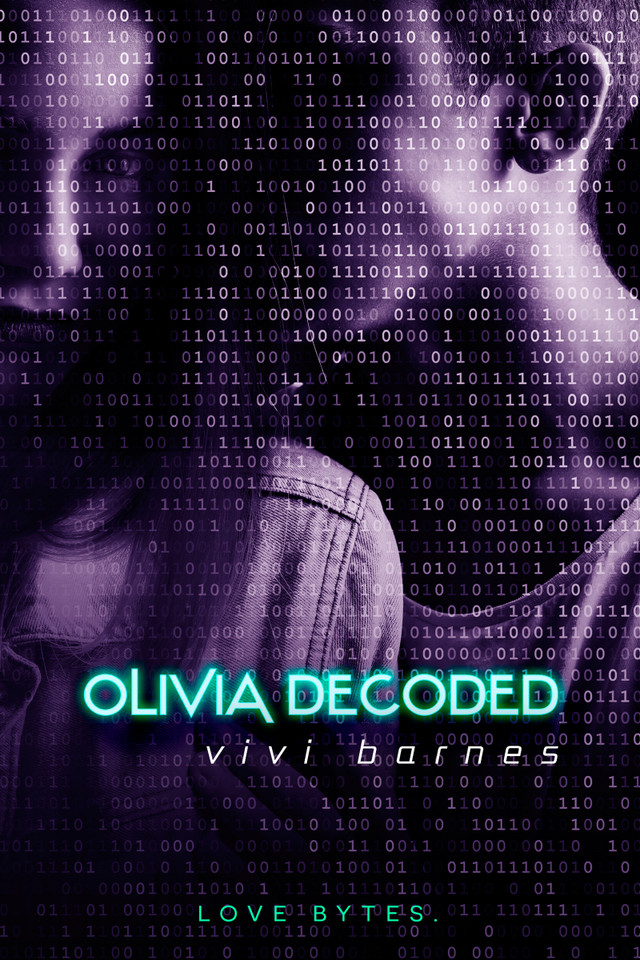 Olivia Decoded (Olivia Twisted #2) book cover by Vivi Barnes