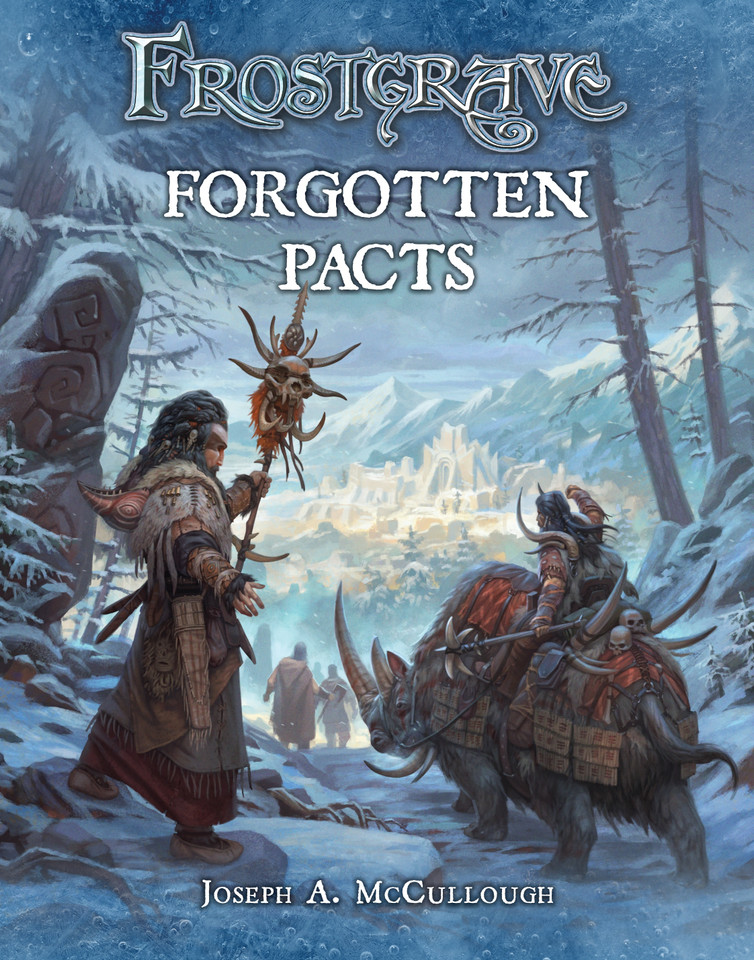 Frostgrave: Forgotten Pacts (Frostgrave #3) book cover by Joseph A. McCullough