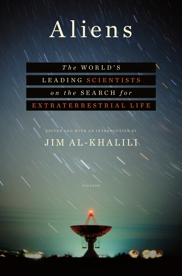 Aliens: The World's Leading Scientists on the Search for Extraterrestrial Life book cover by Jim Al-Khalili
