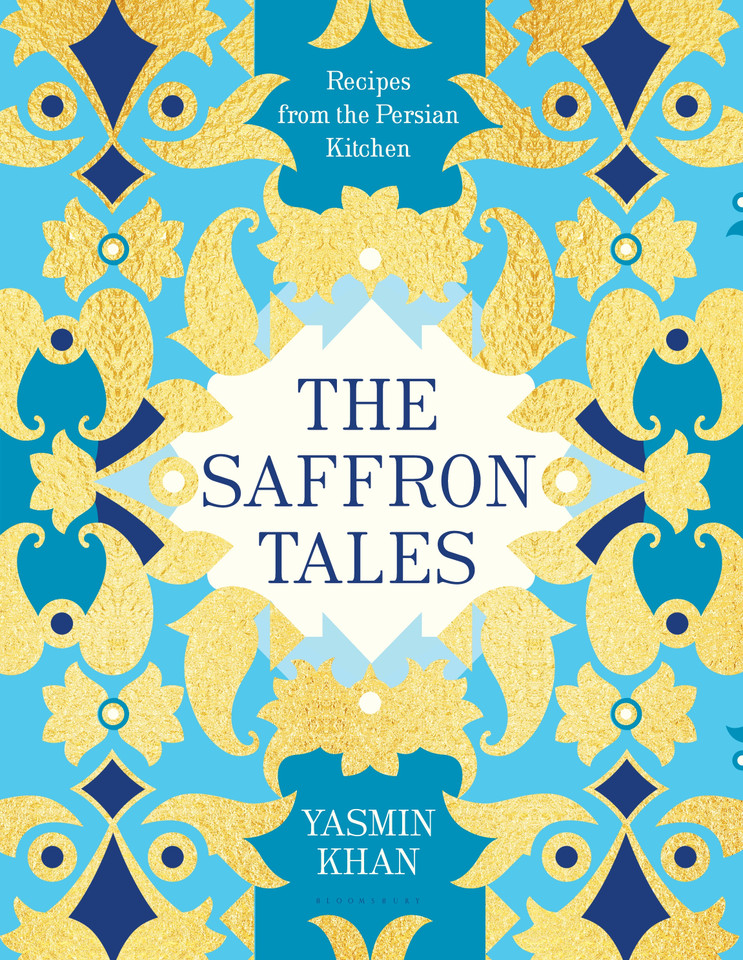 The Saffron Tales: Recipes from the Persian Kitchen book cover by Yasmin Khan