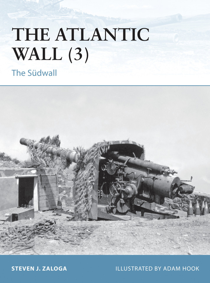 The Atlantic Wall (3): The Sudwall (Fortress #109) book cover by Steven J. Zaloga