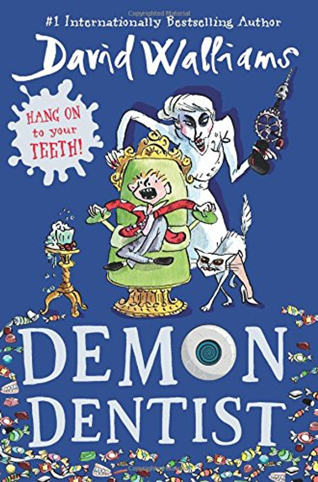 Demon Dentist Cover