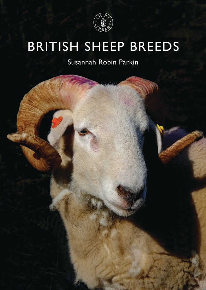 British Sheep Breeds (Shire Library #803) book cover by Susannah Robin Parkin