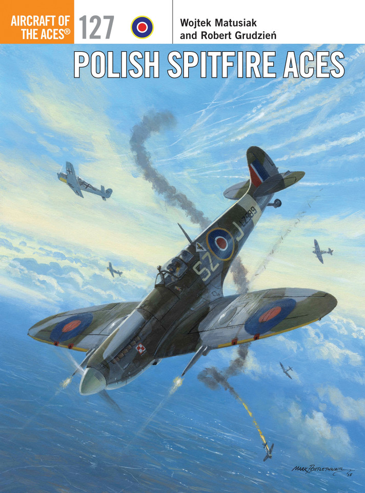 Polish Spitfire Aces (Aircraft of the Aces #127) book cover by Wojtek Matusiak