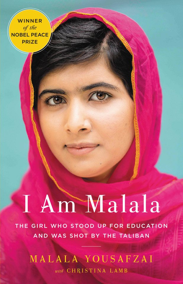 I Am Malala: The Girl Who Stood Up for Education and Was Shot by the Taliban book cover by Malala Yousafzai