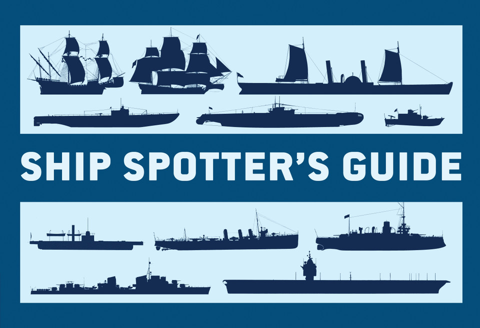 Ship Spotter’s Guide (General Military) book cover by Angus Konstam