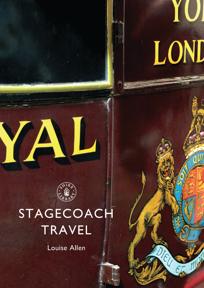Stagecoach Travel (Shire Library #789) book cover by Louise Allen
