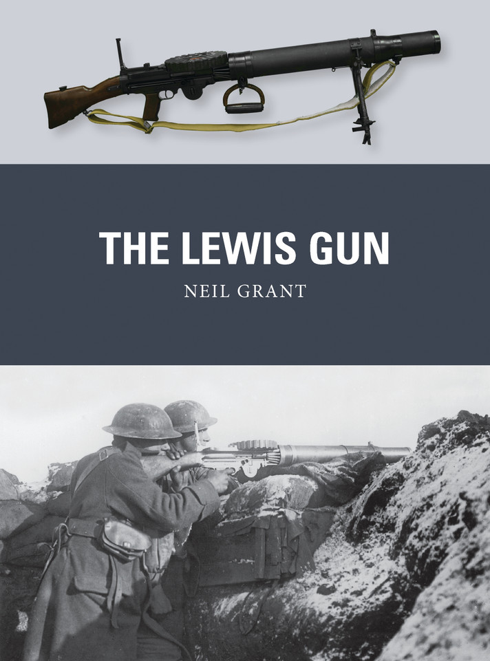 The Lewis Gun (Weapon #34) book cover by Neil Grant