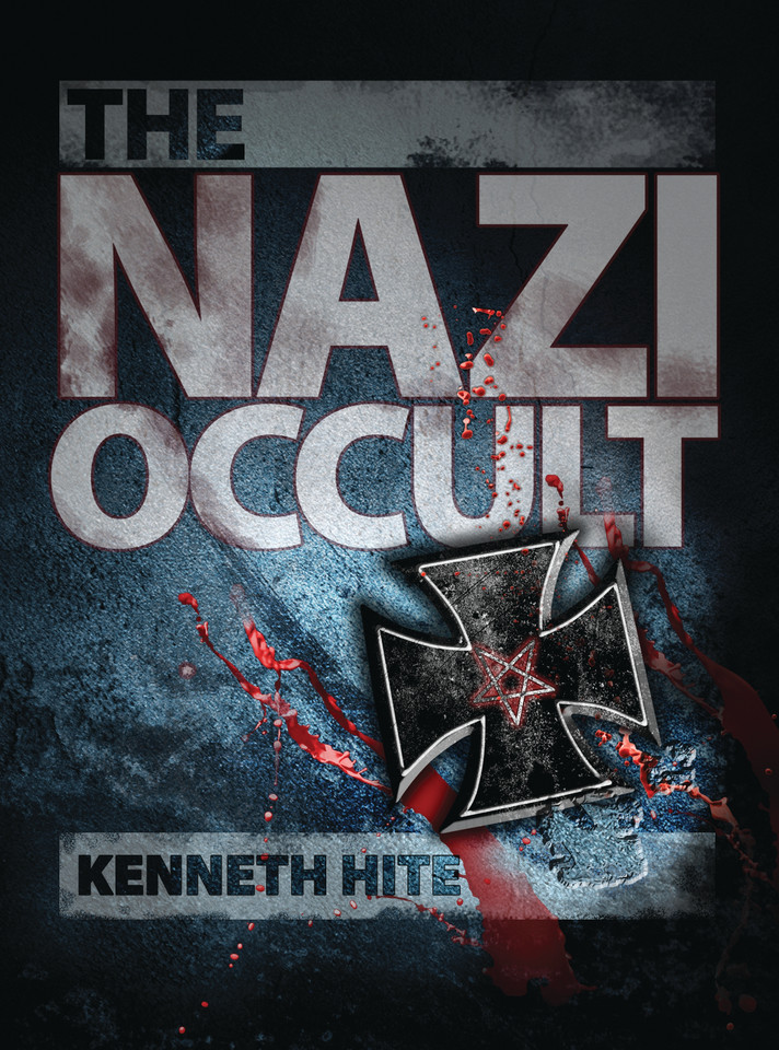 The Nazi Occult (Dark Osprey) book cover by Kenneth Hite