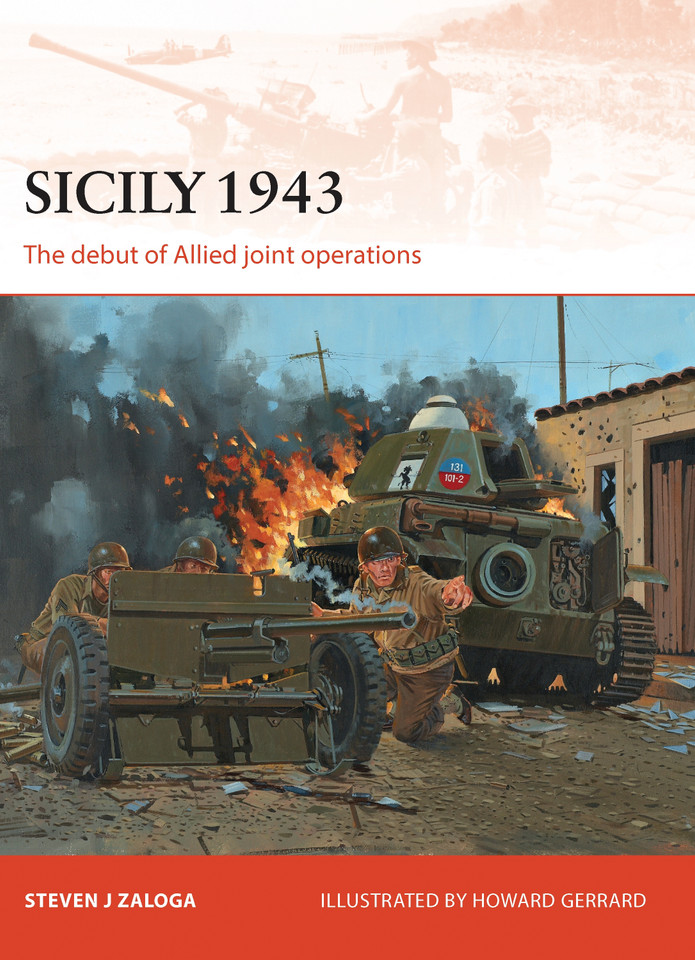 Sicily 1943: The debut of Allied joint operations (Campaign #251) book cover by Steven J. Zaloga