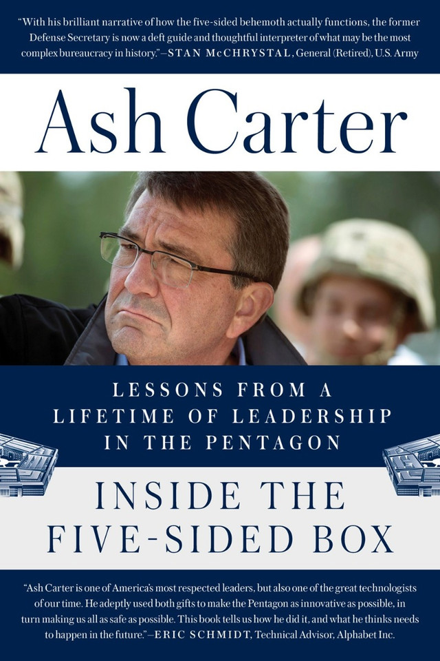 Inside the Five-Sided Box: Lessons from a Lifetime of Leadership in the Pentagon [Paperback] Cover