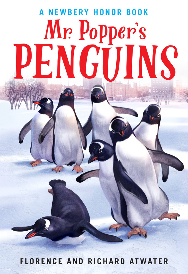 Mr. Popper's Penguins (Newbery Honor Award Winner) book cover by Richard Atwater, Florence Atwater