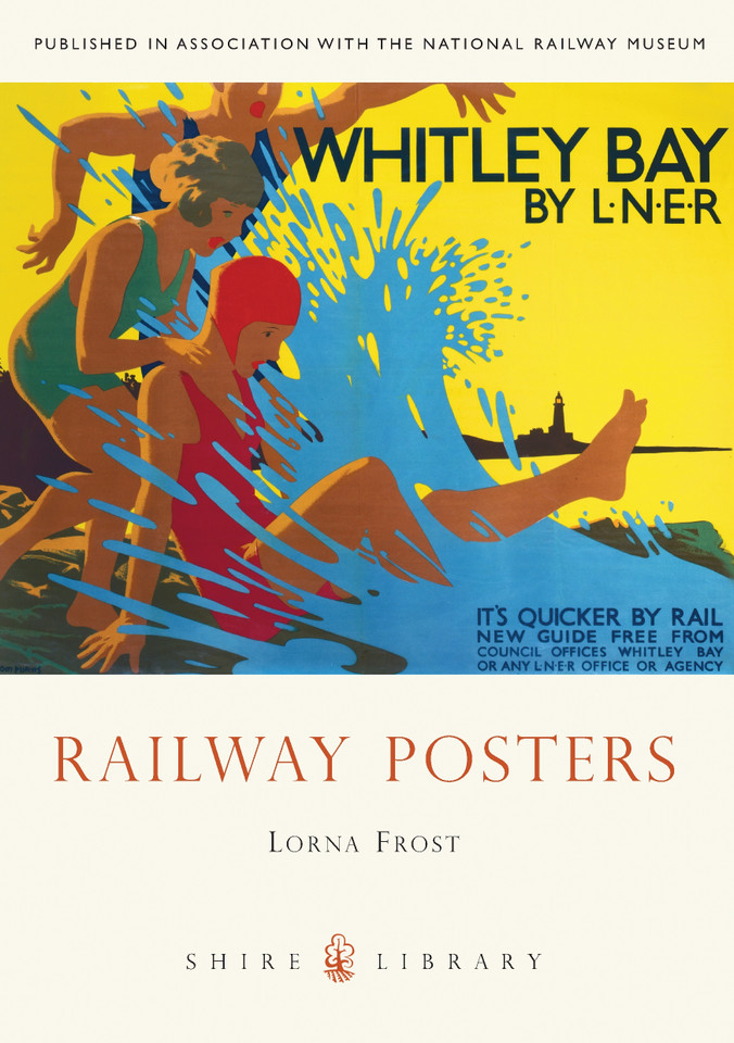 Railway Posters (Shire Library #658) book cover by Lorna Frost