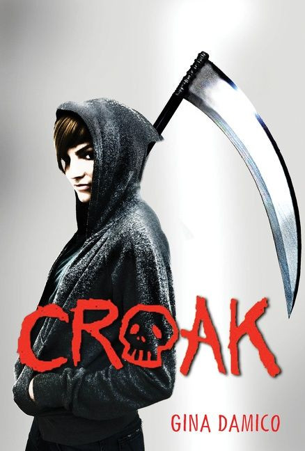 Croak book cover by Gina Damico