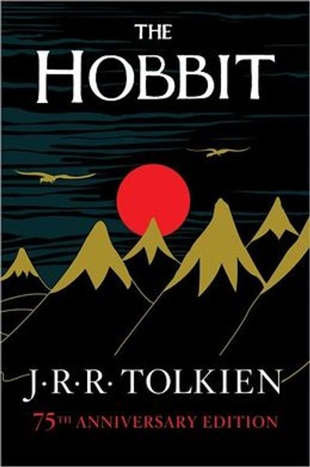 The Hobbit: Or There and Back Again [Paperback] Cover