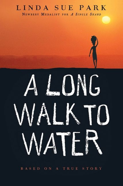A Long Walk to Water: Based on a True Story book cover by Linda Sue Park