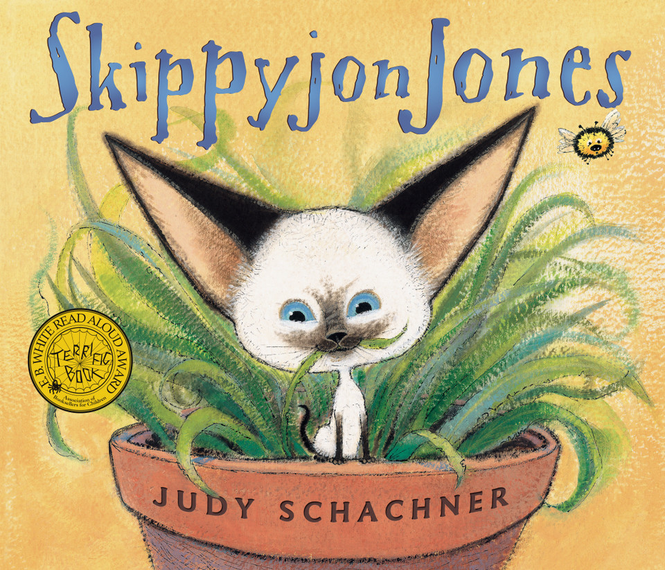 Skippyjon Jones (Skippyjon Jones) book cover by Judy Schachner